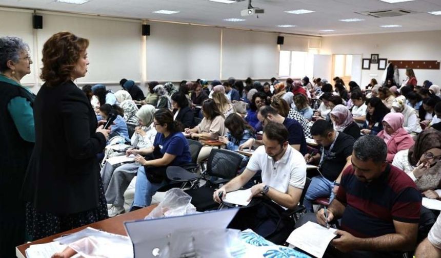 Anne sütünün gücü Erciyes’te anlatıldı: 150 sağlık çalışanına eğitim verildi!