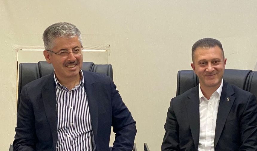 Çopuroğlu: ‘AK Parti’nin gücü, teşkilatların omuzlarında yükseliyor’