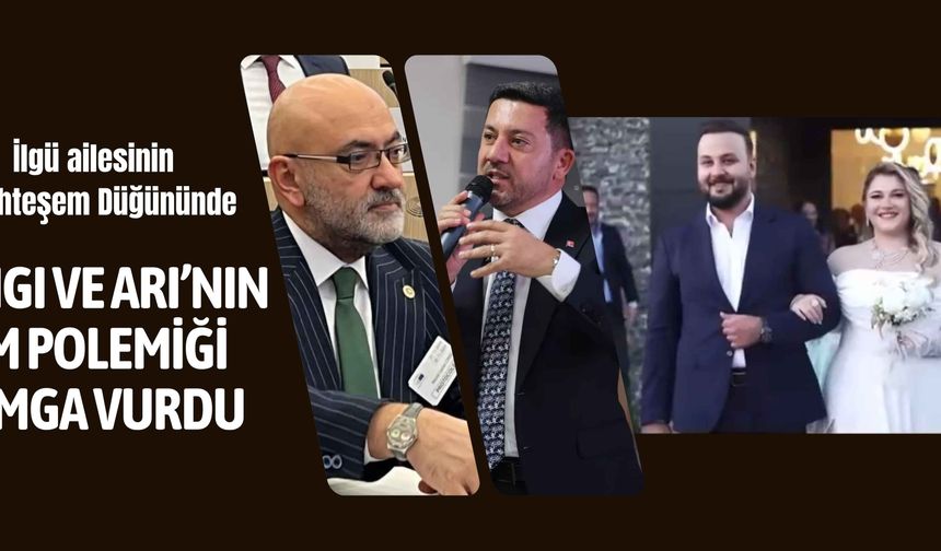 İlgü ailesinin Muhteşem Düğününe Cıngı ve Arı’nın isim Polemiği Damga Vurdu