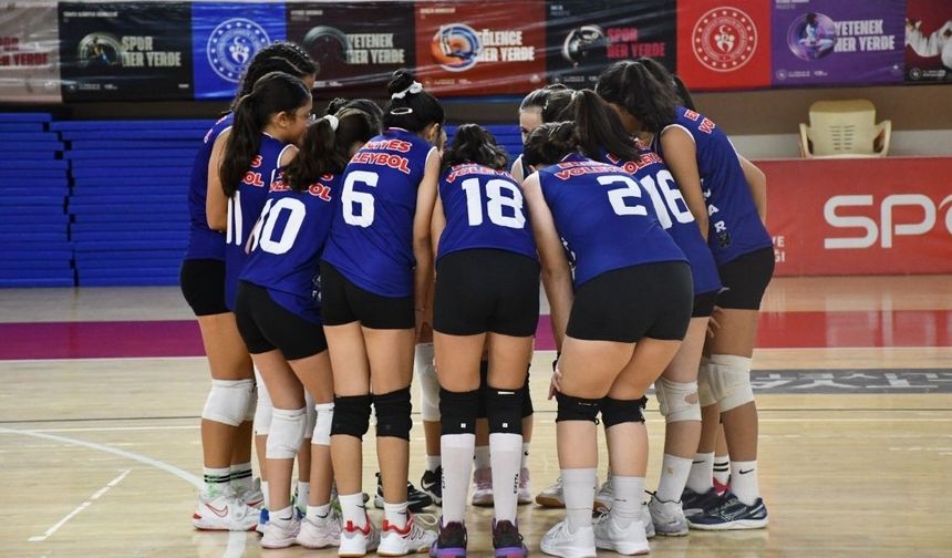 Kayseri filede yükseliyor! Amaç Türkiye genelinde başarı