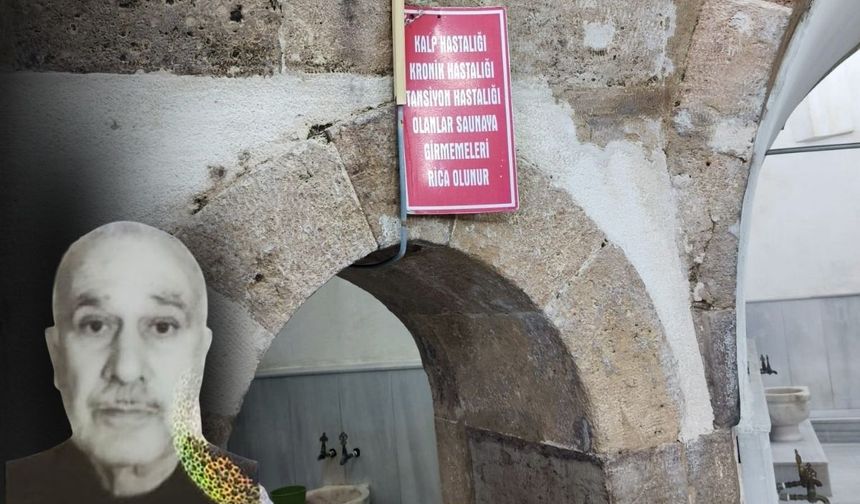 Hamamda ölü bulundu!