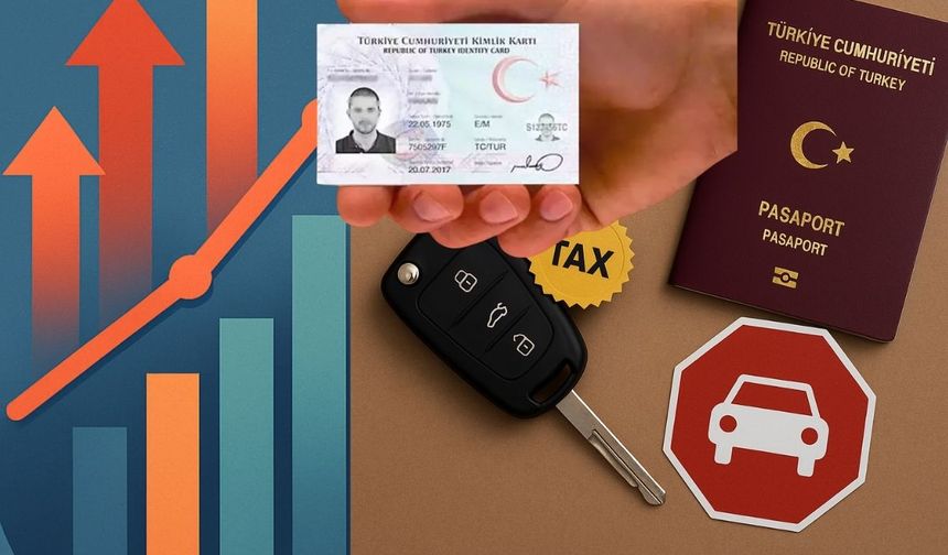 Zam fırtınası geliyor: Ehliyet, pasaport, MTV ve trafik cezaları artıyor!