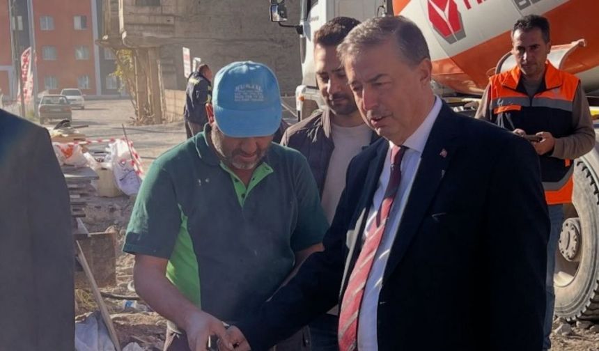 Yeşilhisar Belediye Başkanı Halit Taşyapan’dan yeni müjde: Temel atıldı