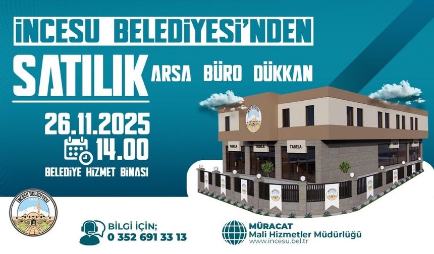 14 Taşınmaz Kapış Kapış Gidiyor! Arsa, Dükkan, Büro Kimin Olacak?