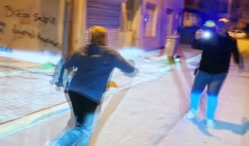 Aksaray’da şoförün kaçtığı kazada plan tutmadı Gerçek ortaya çıkınca gazetecilere saldırdılar