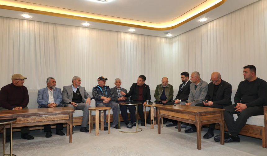 Başkan Metin: “Huzur ve dayanışma içinde güçlü bir Bünyan için çalışacağız”