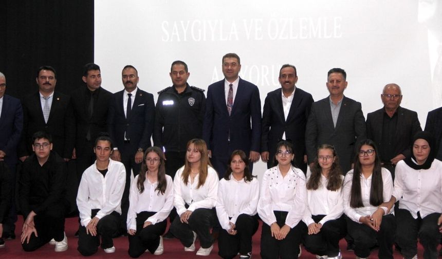 İncesu Kaymakamı Karakaş: 'Atatürk her dönemin lideridir'