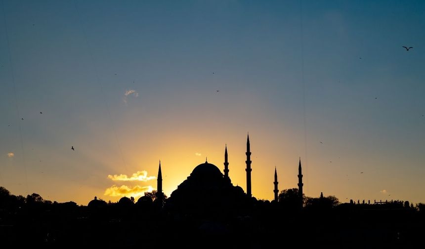 Kayseri namaz vakitleri (22 Kasım)