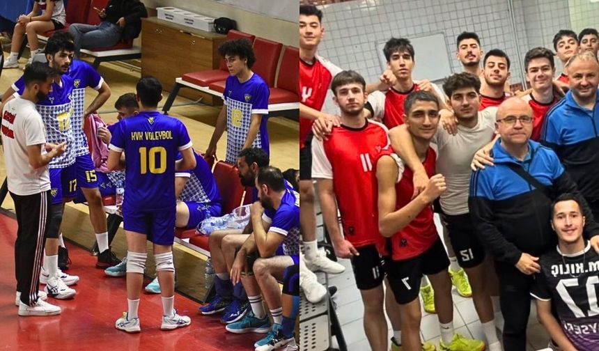 Kayseri erkek Voleybol Kulüpleri haftayı mağlubiyetle kapattı