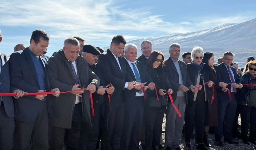 Kayseri’de Pınarbaşı Asfalt Plenti temel atma töreni gerçekleştirildi