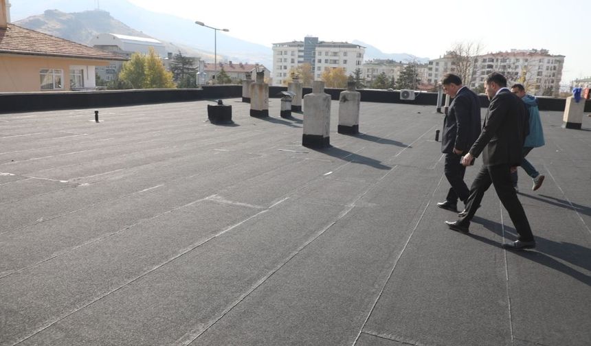 Kayseri'de Başkan Şengül Kasaplar Sitesi için düğmeye bastı!