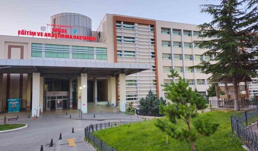 Hastanenin ameliyathane bölümünde yangın çıktı!