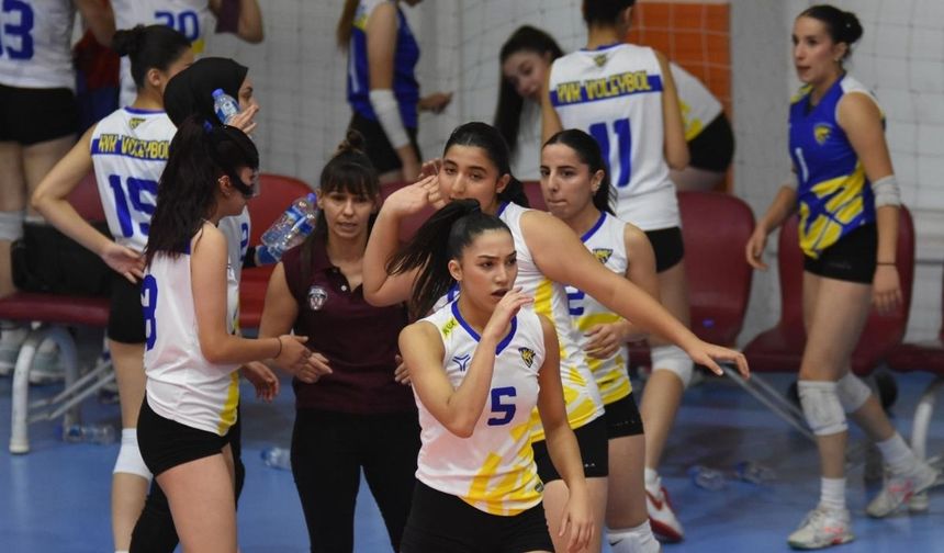 KVK Voleybol Kulübü sahasında lider Viranşehir Voleybol’a 3-0 mağlup oldu