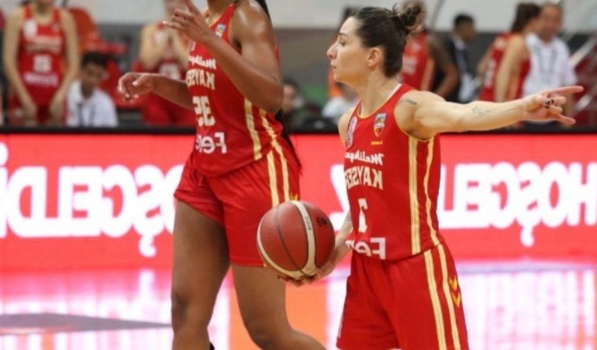 Melikgazi Kayseri Basketbol’a ÇBK Mersin darbesi