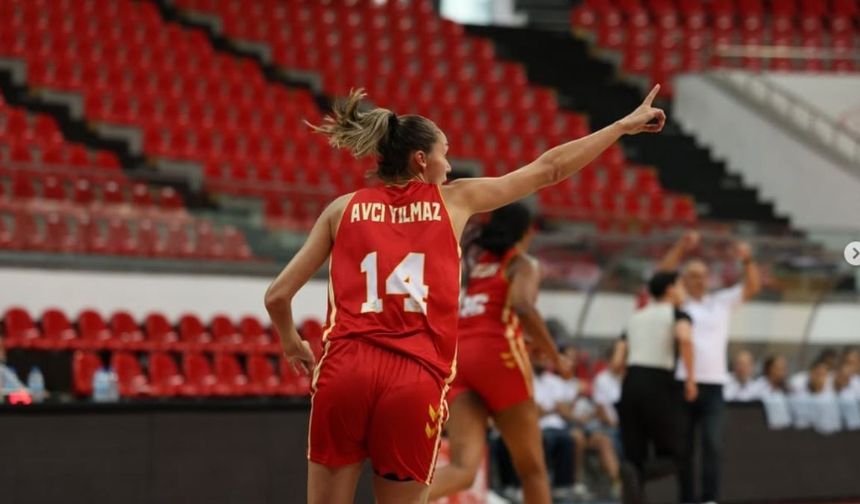 Melikgazi Kayseri Basketbol oyuncusu Milli Takıma çağırıldı!