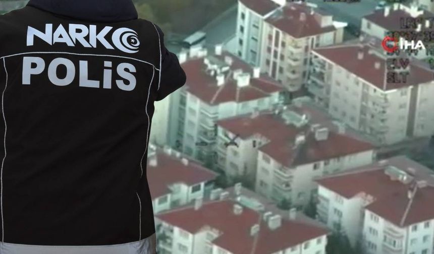 Nevşehir’de helikopterli uyuşturucu operasyonu: 40 kişi yakalandı