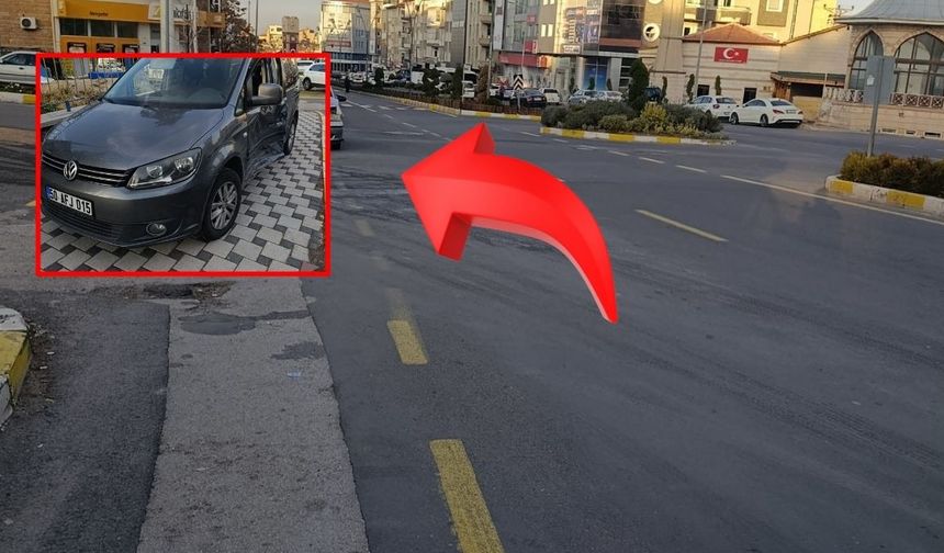 Nevşehir’de kazanın etkisiyle savurulan araç kaldırımdaki yayaya çarptı: 1 ağır yaralı