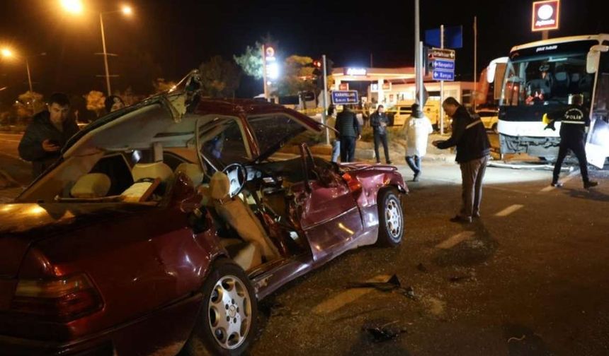 Nevşehir’de korkunç kaza: 2 ölü 2'si ağır 3 yaralı!