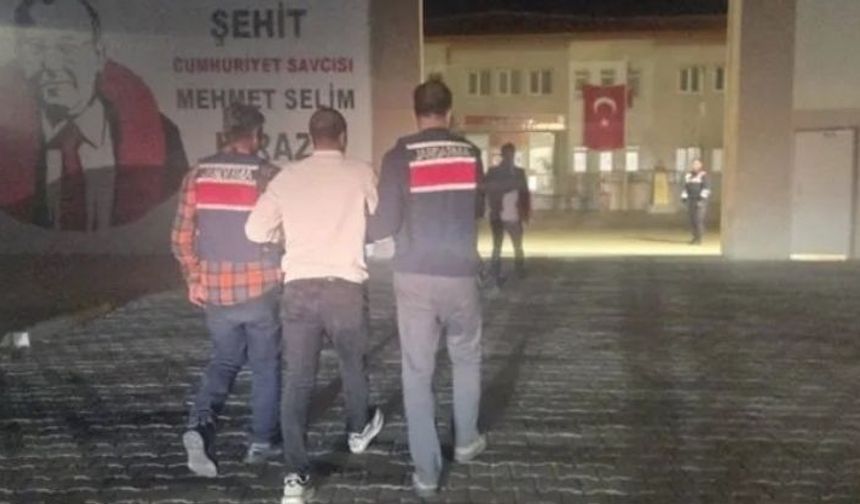 Hapis cezası bulunan PKK hükümlüsü yakalandı!