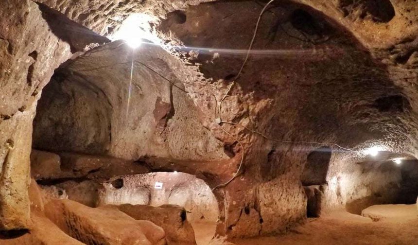 Talas’ın altındaki sır perdesi aralanıyor: Dev bir yer altı şehri mi var?