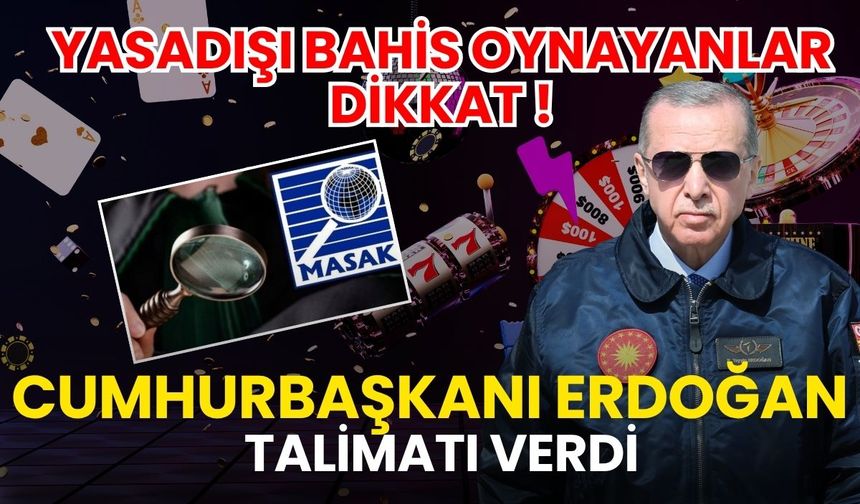 Yasadışı bahis oynayanlar dikkat!: 'MASAK' hesap takiplerine başladı
