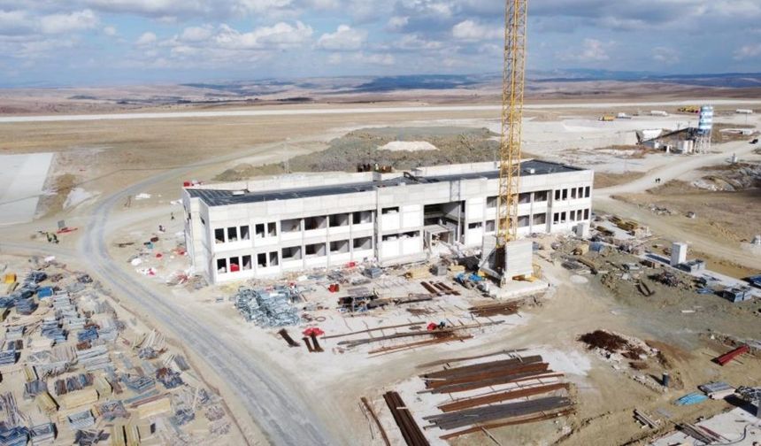 Yozgat’a ilk uçak inecek: Yozgat Havalimanı açılıyor