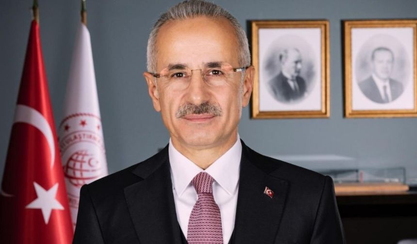 Dev ulaşım planı ilk kez açıklandı! Detayları Bakan Uraloğlu paylaştı