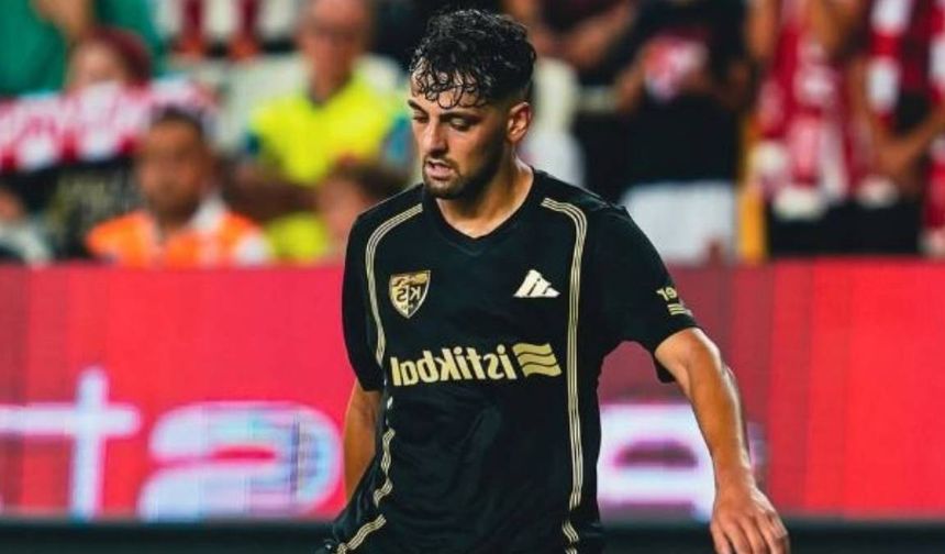 Kayserisporlu Abdulsamet Burak gözaltına alındı! Sebebi belli oldu