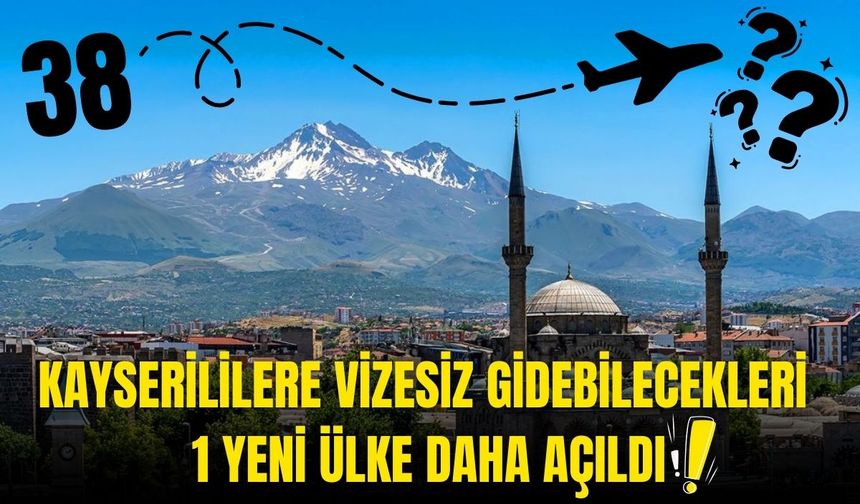 Kayserililere vizesiz Umman yolu açıldı! Sadece pasaport yeterli