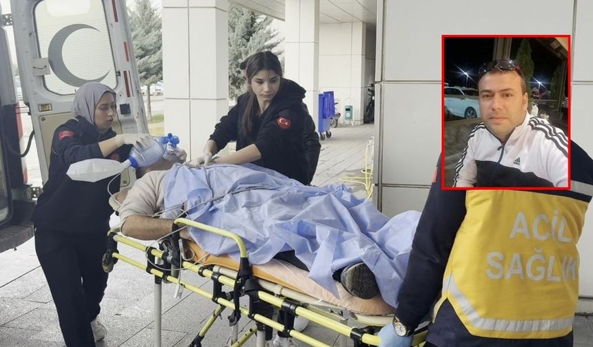 Aksaray’da kaza sonrası kalp krizi geçirmişti: Kaldırıldığı hastanede hayatını kaybetti