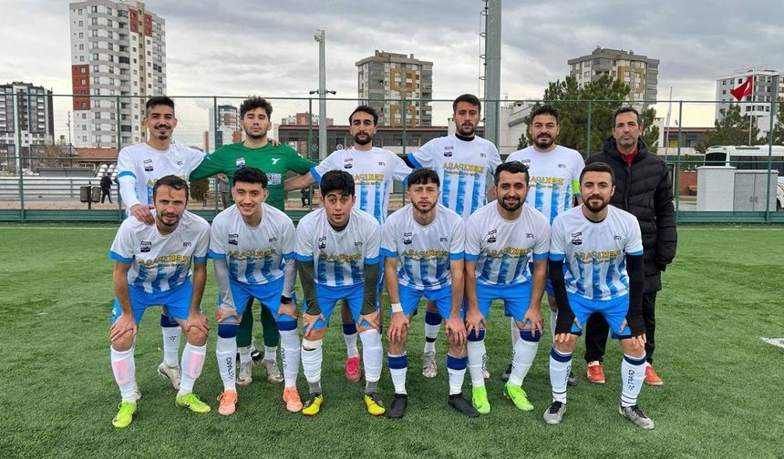 Amaratspor’dan Esen Metal Karşısında gol yağmuru