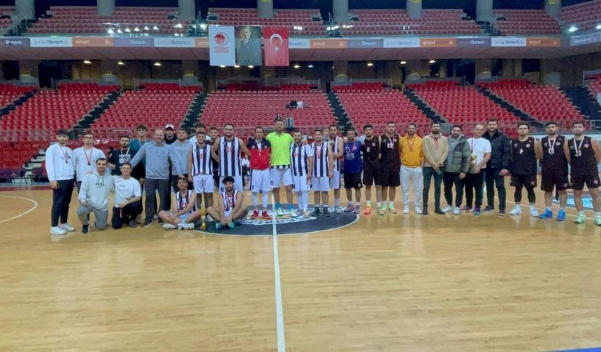 Kayseri Büyük Erkekler Ligi sona erdi