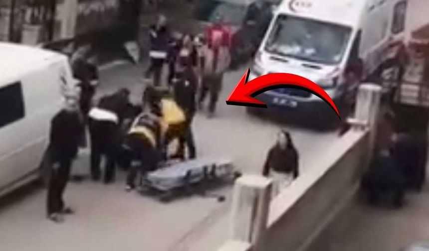 Cep telefonu kamerasına yansıdı: Damadını göğsünden bıçakladı!