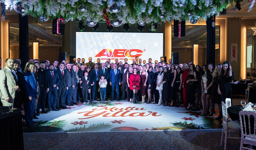 Devler Liginde Bir Yıldız: ABC Lojistik, İhracat Başarısını Sahneye Taşıdı!