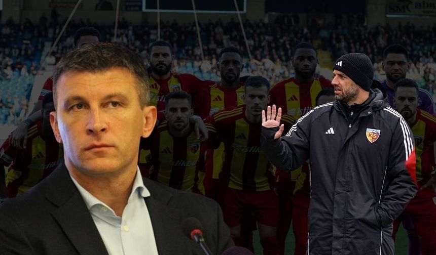 Radomir Djalovic Jakirovic'in izinden gidiyor ! Kayserispor eksiklerini aramayacak