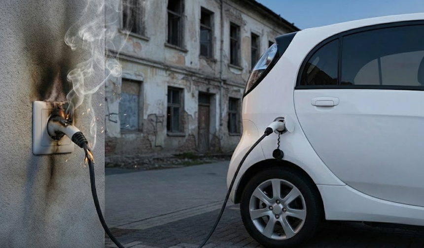 Ucuz şarj pahalıya patlayabilir: Kayseri'de elektrikli araç sahipleri dikkat