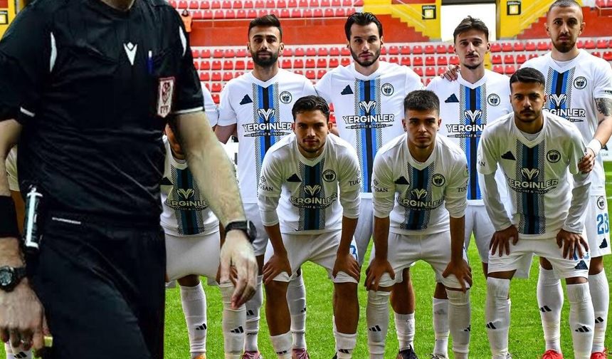 Erciyes 38 FK Diyarbekirspor maçının hakemi belli oldu!