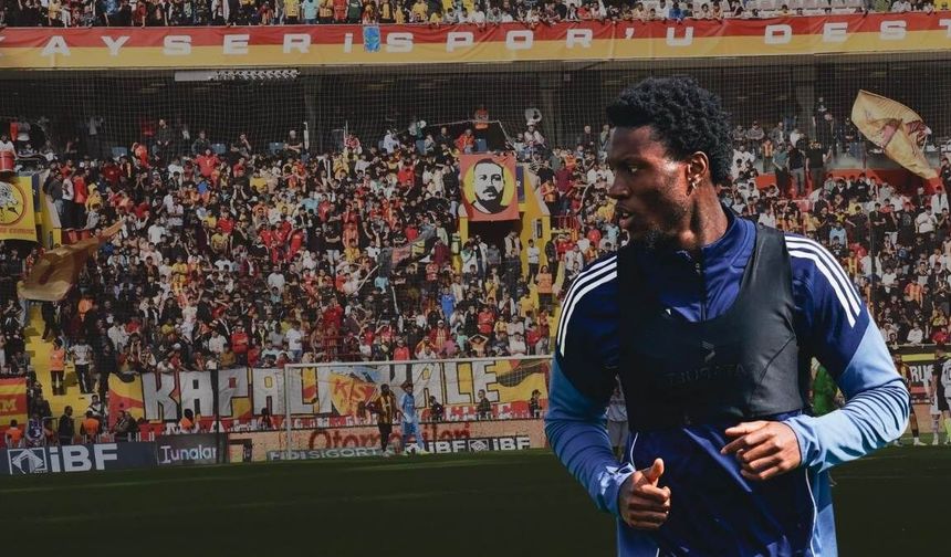 Kayserispor’a Gideon Jung sürprizi!