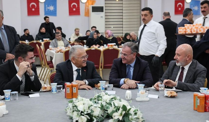 Hacılar’da Ahde vefa gecesi! Birlik ve dayanışma vurgusu