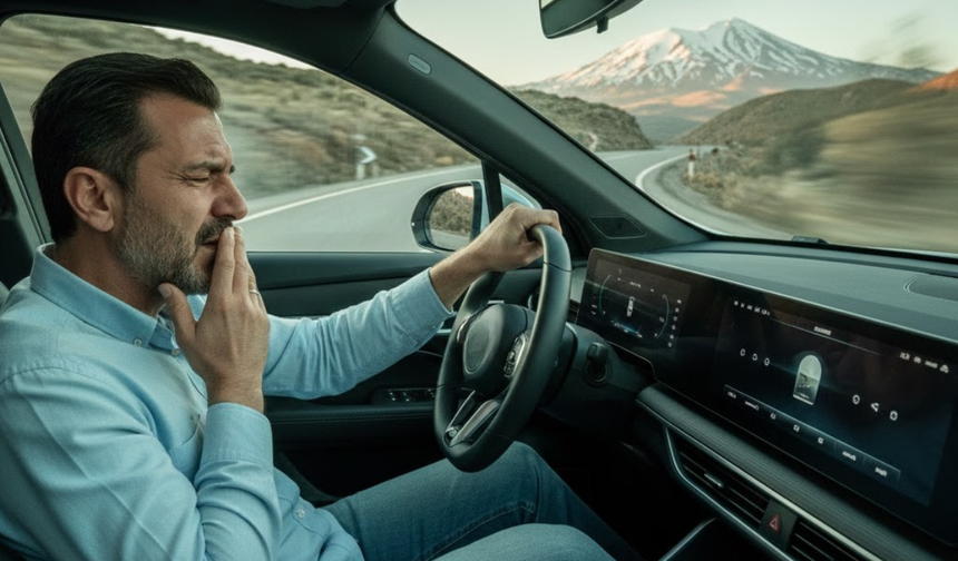 Kayseri’de elektrikli otomobile binenler bunu yaşıyor…