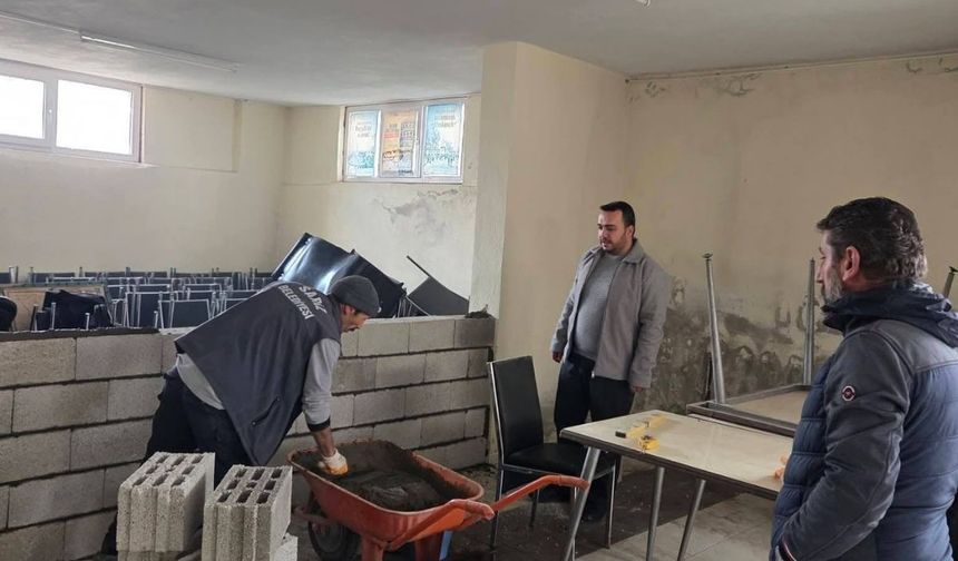 Kayseri Sarız’da ‘İyilik Çarşısı’ projesi için hazırlıklar başladı