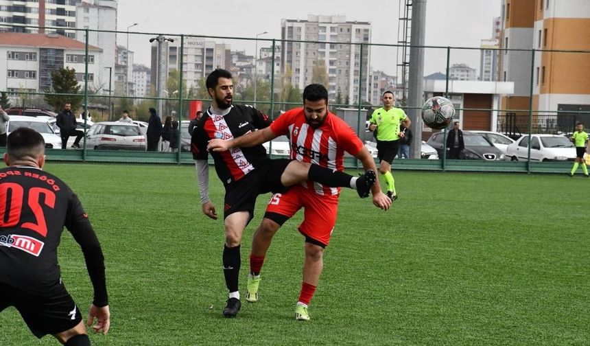 Kayseri Süper Amatör’de yeni lider Kayseri Şekerspor oldu