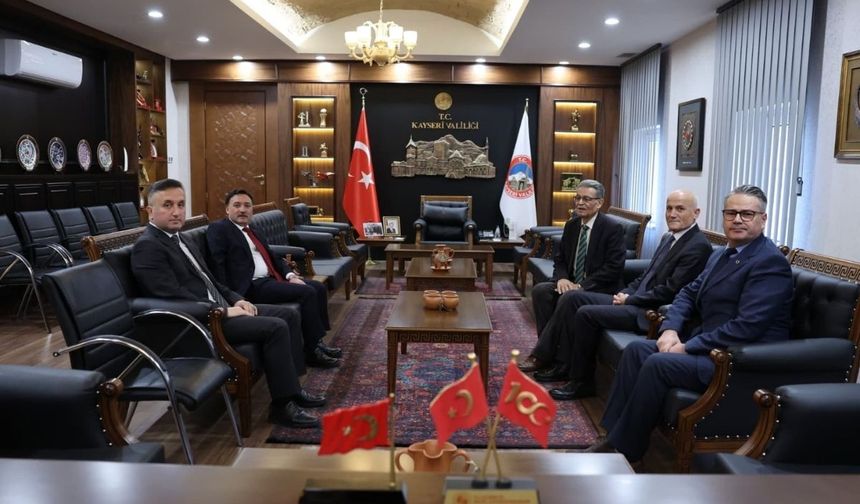 Kayseri’de eğitim gündemi: İl Müdürü Esen’den ilçe ve protokol ziyaretleri