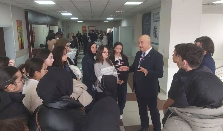 Kayseri’de gençler bu kampta buluştu: Üniversite yolunda önemli adım