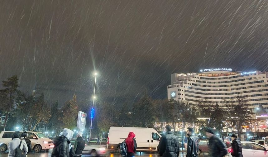 Kayseri’de kuvvetli kar alarmı! Sıcaklıklar -10 dereceye düşecek