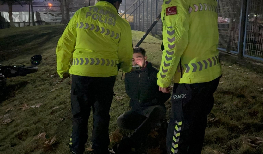 Kayseri'de yakalanınca yalvardı ama fayda etmedi!