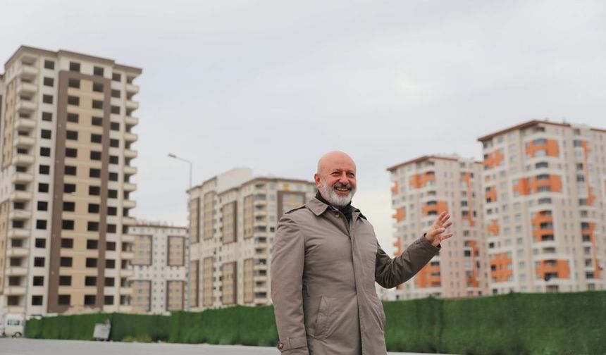 Kayseri’nin o mahallesinde kentsel dönüşüm bitti yenisi başlıyor