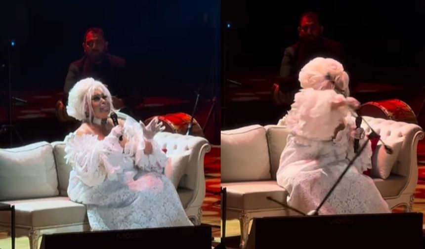 Bülent Ersoy mikrofonunu fırlatıp çileden çıktı: Hiç Kayserili kocam olmadı!