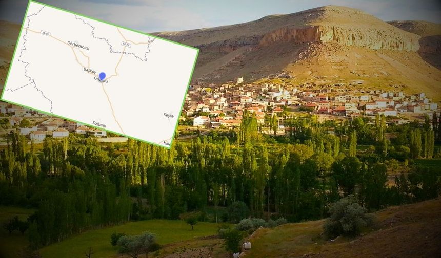 Kayseri'nin köyünde gizli geçitler ve şaraphaneler!