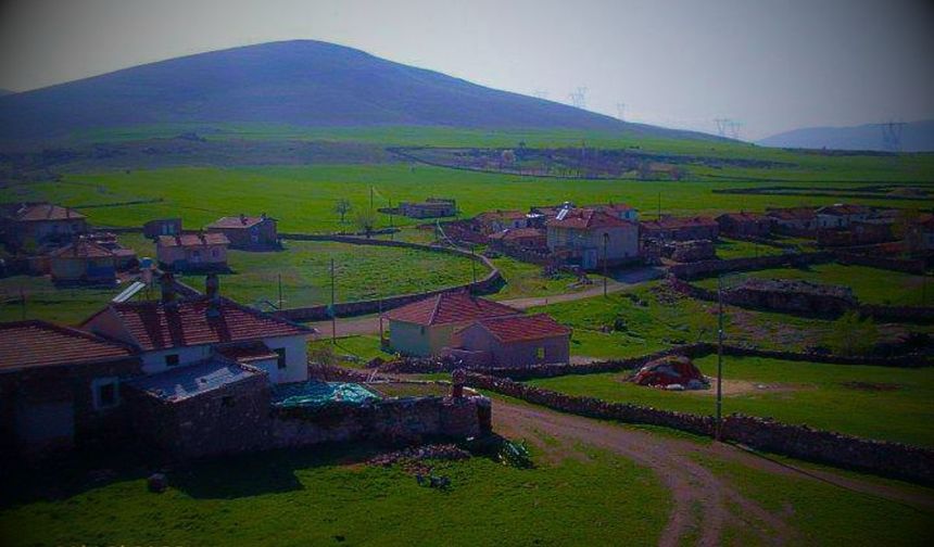 Kayseri'nin küçük köyü işgalden kurtuldu!